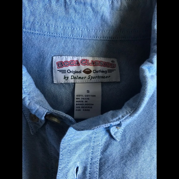 BOCA CLASSICS , Original 🏈 Clothing by Delmar Sportswear FLORIDA GATOR S Shirt - Picture 7 of 16